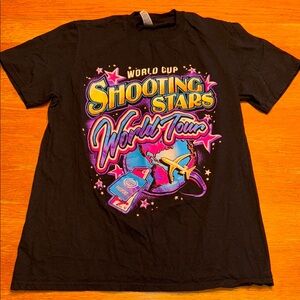 Gildan Black Graphic Short Sleeve Tee